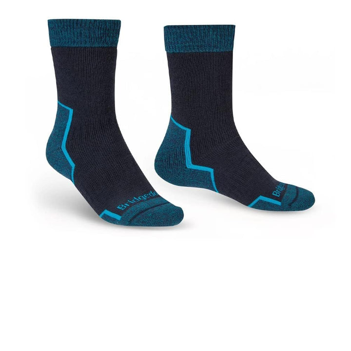 Bridgedale Herren Explorer Heavyweight Merino Comfort Stiefel Socken, Navy, L