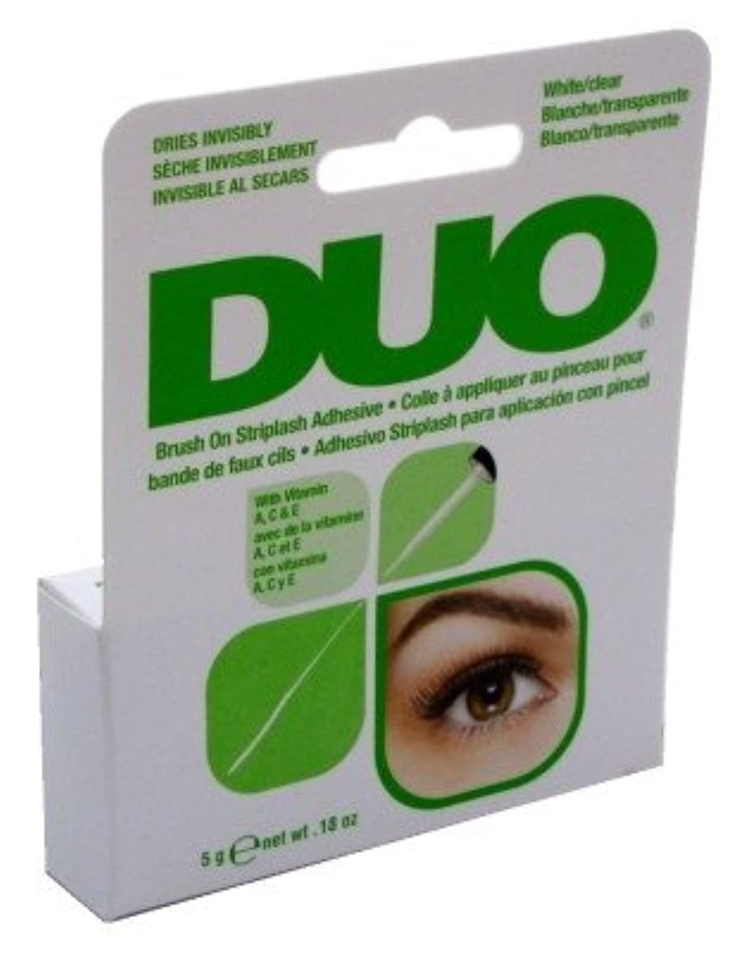 ARDELL - das Original - DUO Brush on Adhesive with Vitamins (.18 oz), 3 Stück