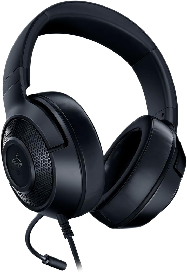 Razer Kraken X Lite - Kabelgebundenes Ultraleichtes PC Gaming-Headset - Surround Sound - biegbares N