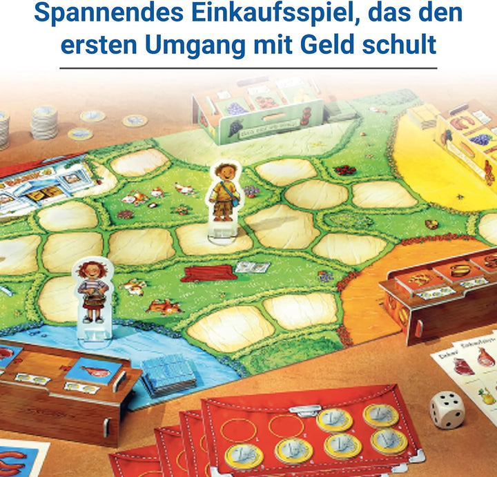 Ravensburger 24985 - Wir Spielen Einkaufen - Spielen und Lernen für Kinder, Lernspiel für Kinder ab