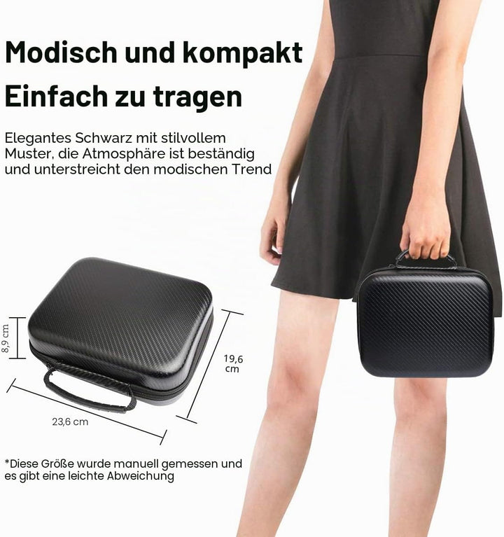 Original LCD Digital Mikroskop Tragetasche, Ultra Big Size Aufbewahrungstasche Box für USB/WiFi/LCD-