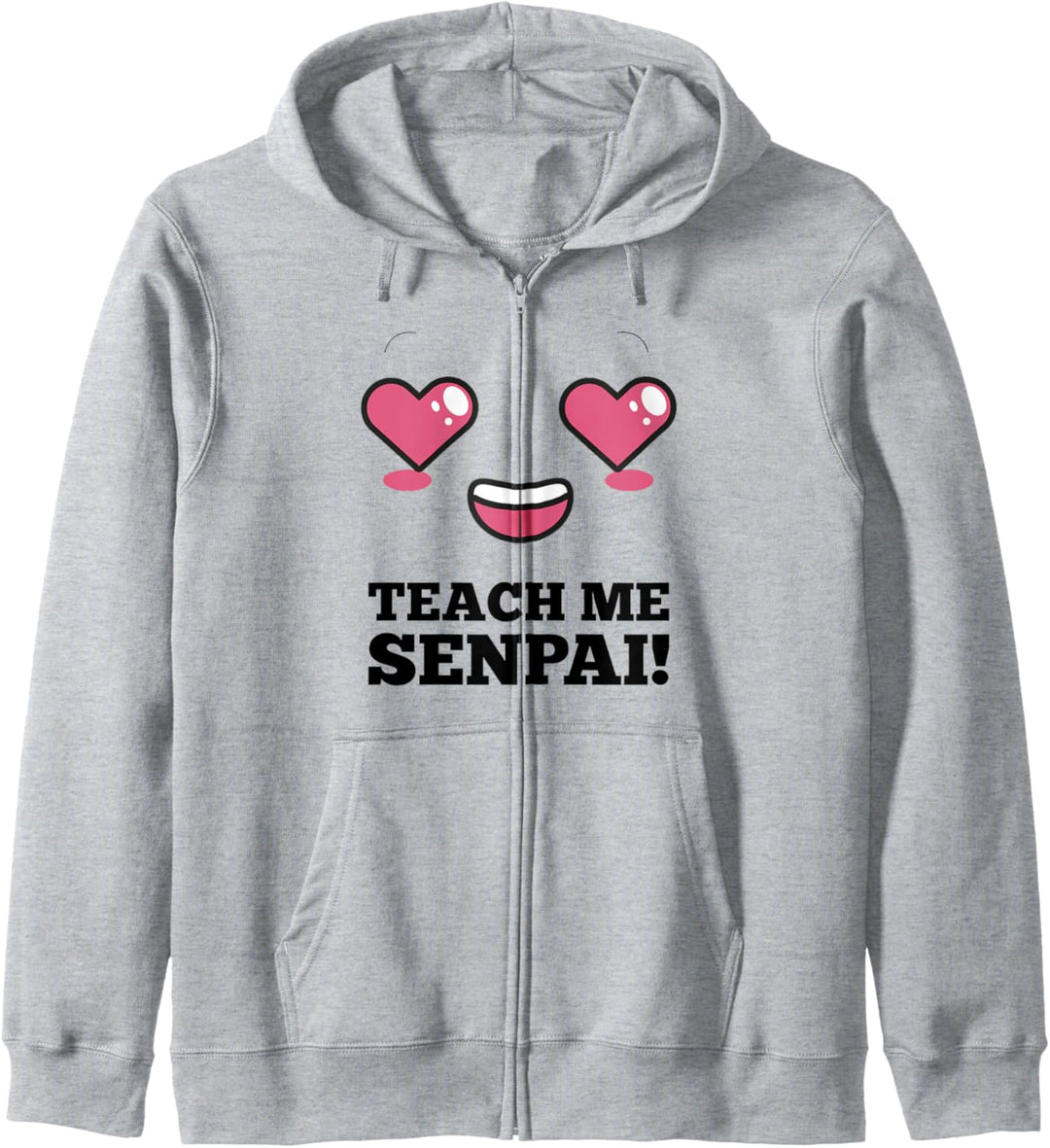Teach Me Senpai Anime Girl | Anime T Shirt Senpai Geschenk Kapuzenjacke