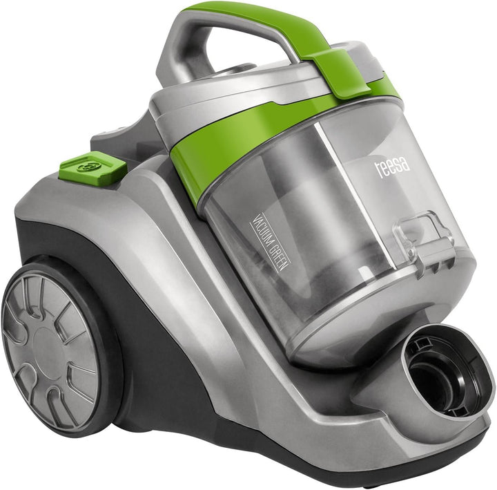 Teesa Beutelloser Staubsauger Vacuum Green