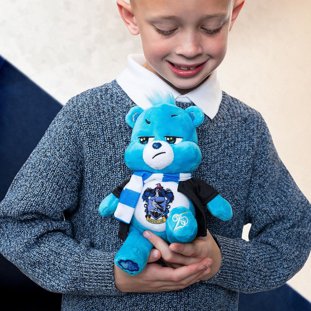 Care Bears Collab (Magic) 8" Plush - Grumpy x Ravenclaw (Polybag)