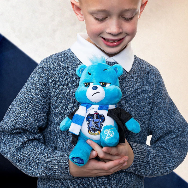 Care Bears Collab (Magic) 8" Plush - Grumpy x Ravenclaw (Polybag)