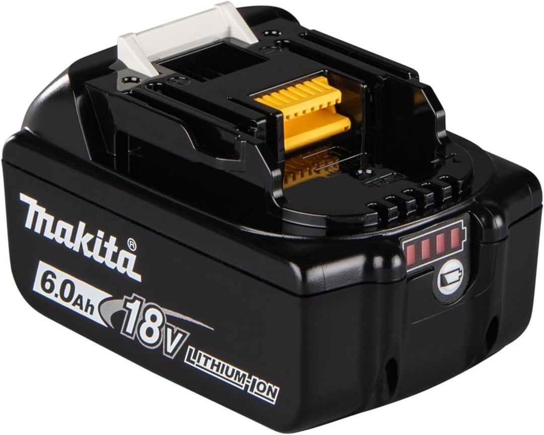 Makita bl1860b 18 V LXT Lithium-Ion 6,0 Ah Akku, BL1860B 108 wattsW, 18 voltsV