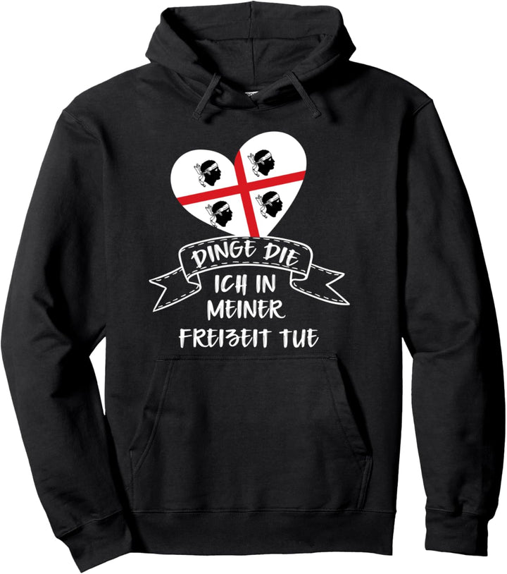 Freizeit Sardinien Urlaub Pullover Hoodie