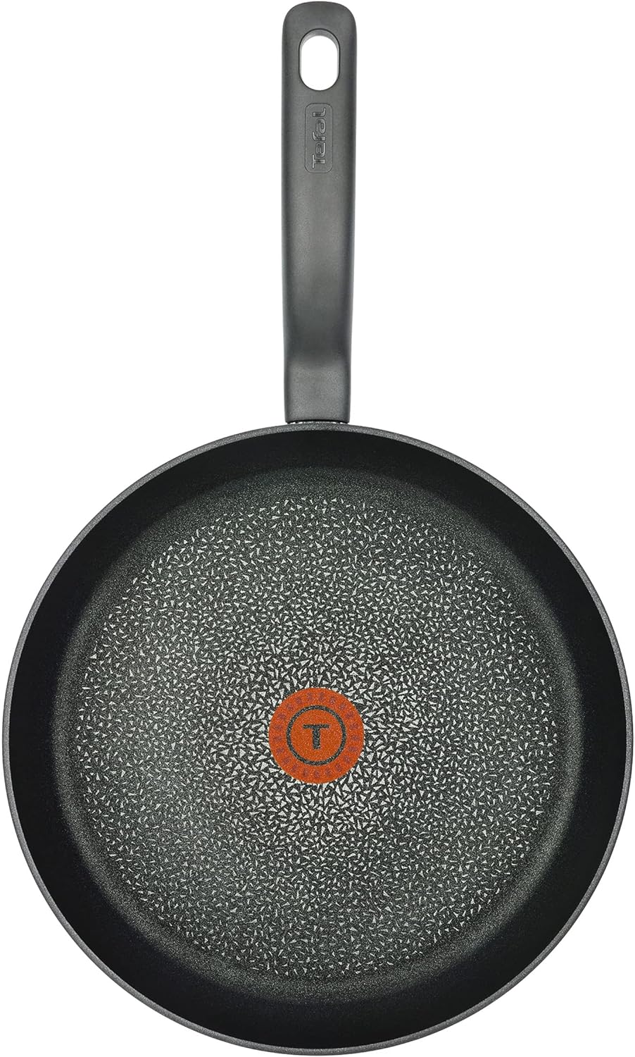 Tefal C69506 Hard Titanium Plus Pfanne | 28 cm | antihaftbeschichtet | Aluminium | schwarz 28 cm