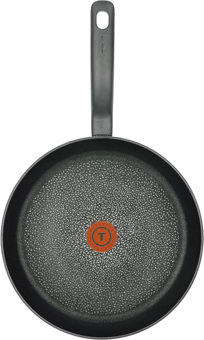 Tefal C69506 Hard Titanium Plus Pfanne | 28 cm | antihaftbeschichtet | Aluminium | schwarz 28 cm