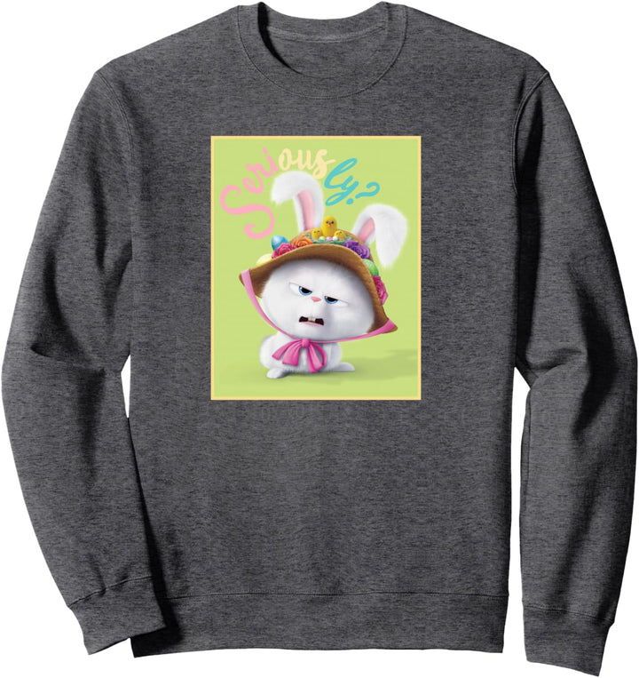 Pets 2 Ernsthaft Sweatshirt
