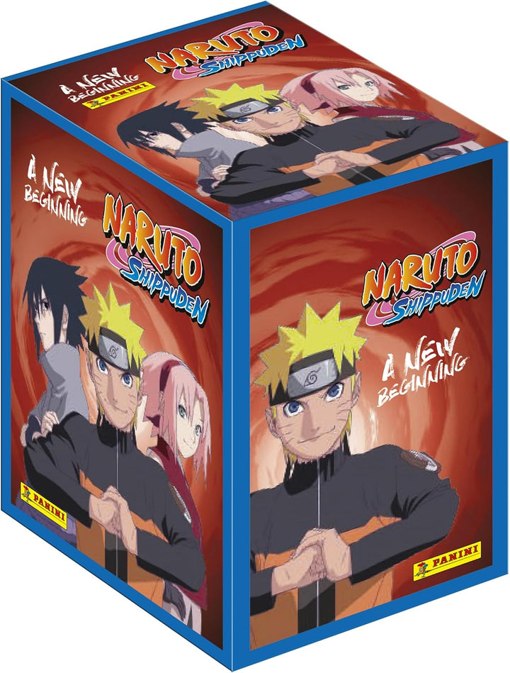 NARUTO SHIPPUDEN 2 - PANINI - Schachtel mit 36 Beuteln