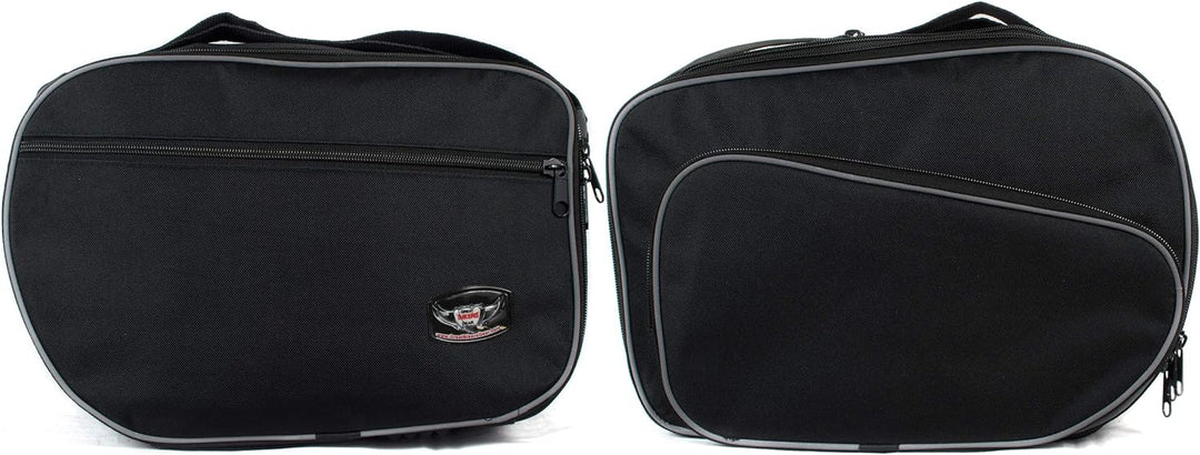 GREAT BIKERS GEAR - Packtaschen für BMW R1200R R1200RS ab 2015 Innengepäcktaschen