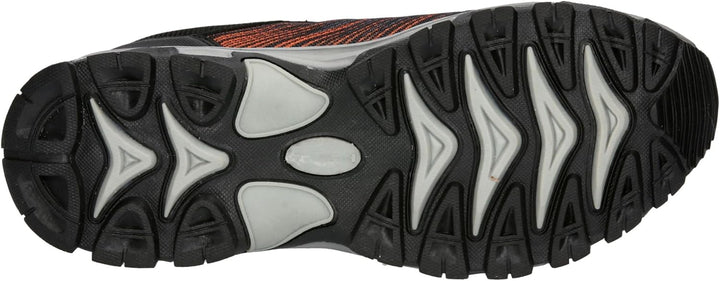 Lico Unisex Gander Traillaufschuhe 44 EU Schwarz Marine Orange, 44 EU Schwarz Marine Orange