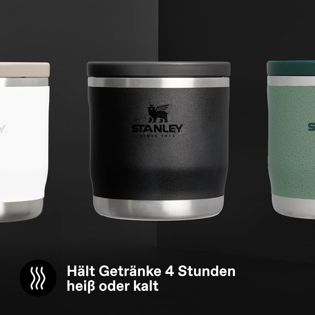 STANLEY 1913 Adventure To-Go Food Jar Schwarz 0.35 l, Schwarz 0.35 l