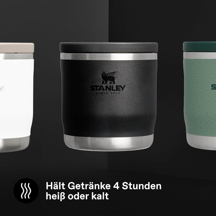 STANLEY 1913 Adventure To-Go Food Jar Schwarz 0.35 l, Schwarz 0.35 l