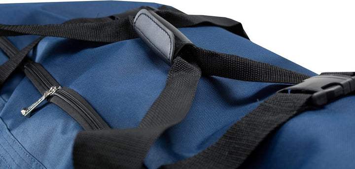 Rockland Melbourne Hardside erweiterbares Gepäck mit Rollen, Marineblau, 40" 101,6 cm Navy, 101,6 cm