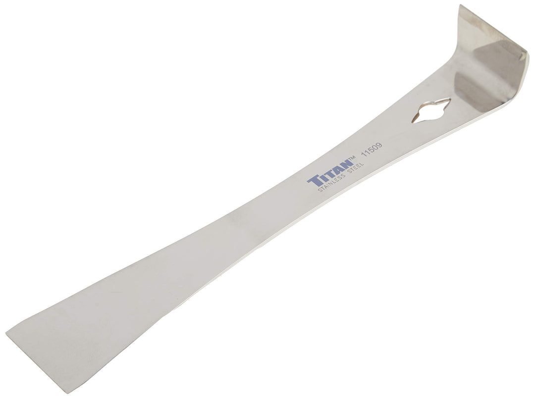 Titan Tools 11509 Hebelstab, Edelstahl, 23,8 cm One Size 24,4 cm, One Size 24,4 cm