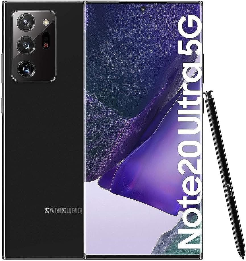 Samsung Galaxy Note20 Ultra 5G Schwarz