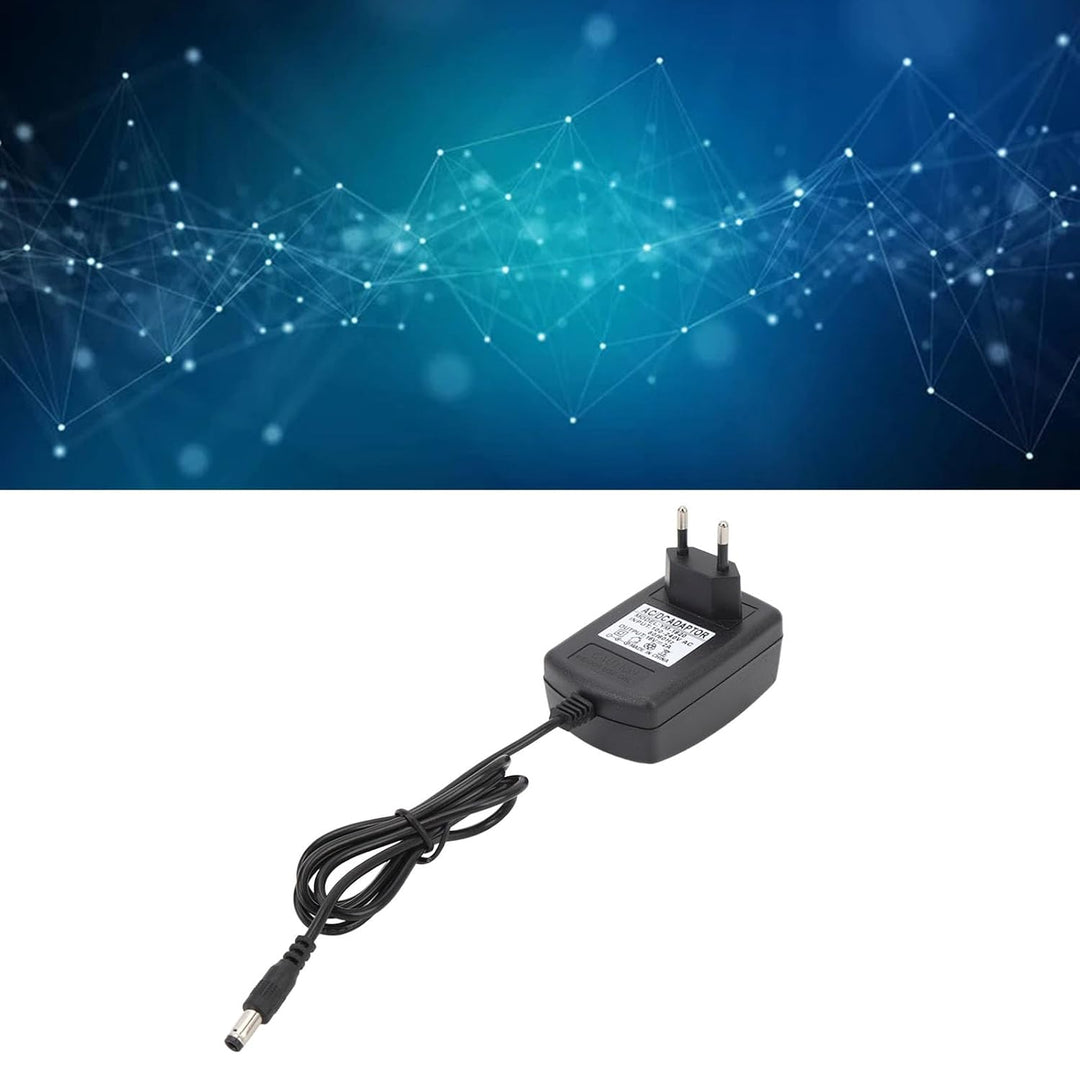 16-V-2A-Ladegerät, 37-Zoll-Kabel, 16-V-2A-Netzteil, Sicher für LED-Leuchten. (EU-Stecker), EU-Stecke