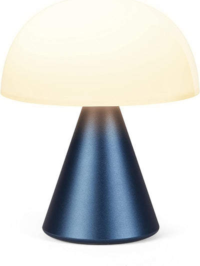 Lexon MINA M Wiederaufladbare kabellose LED-Tischlampe, für Nachttisch oder Schreibtisch, mit Dimmer