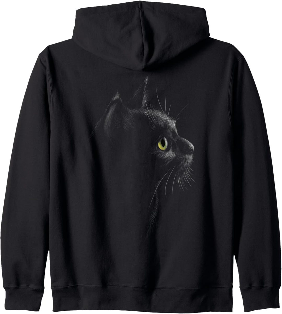 Katze Portrait Katzenkopf Katzen Kapuzenjacke