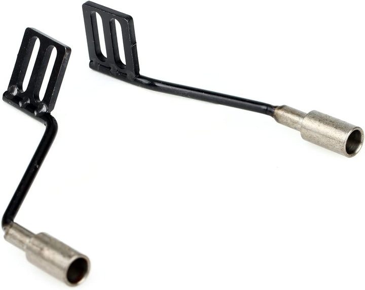 LCX Racing 1/10th RC Crawler Auto Karosserieteile Metall Auspuffrohre für Traxxas TRX4 TRX6, Upgrade