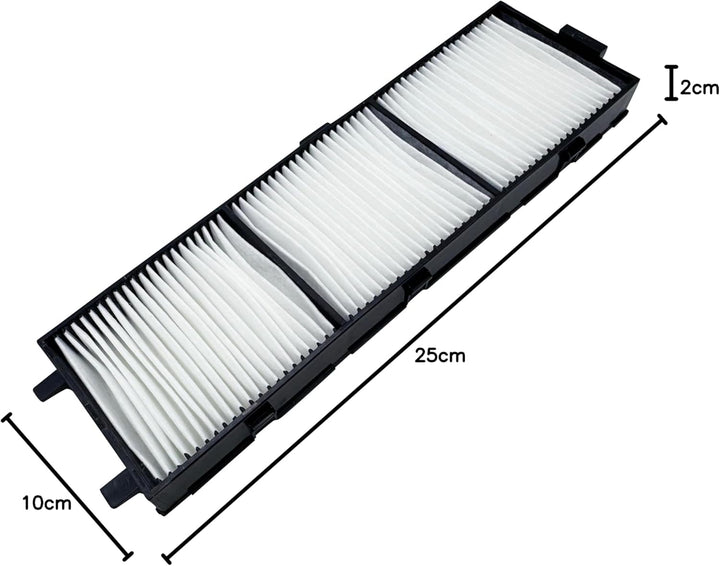 Luftfilter Ersatz für Panasonic ET-RFV500, PT-CMZ50, PT-VMW50, PT-VMW51, PT-VMW60, PT-VMW61, PT-VMZ4