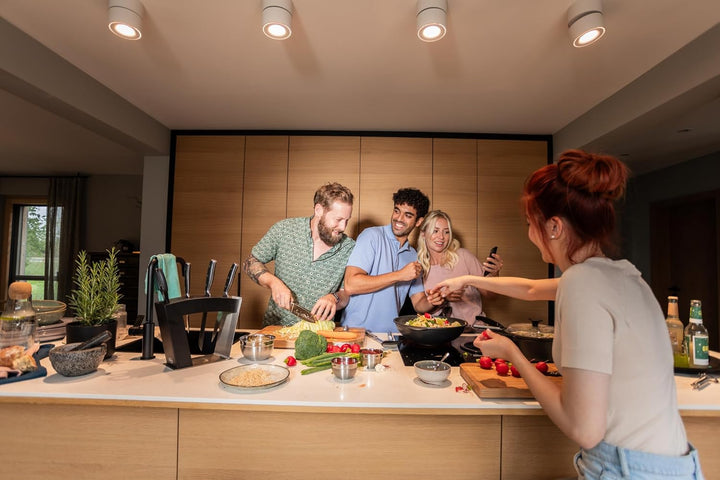 RÖSLE SILENCE PRO ProCeraPlus Bratpfanne Ø 28 cm, Antihaft & Robust - Hitzebeständig bis 260 °C, Ker