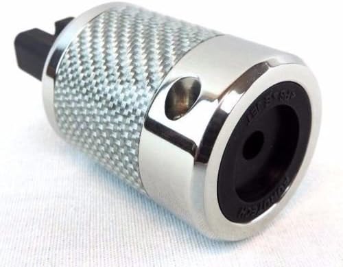Furutech FI-50 (R) NCF Piezo-Keramik-IEC-Stecker.