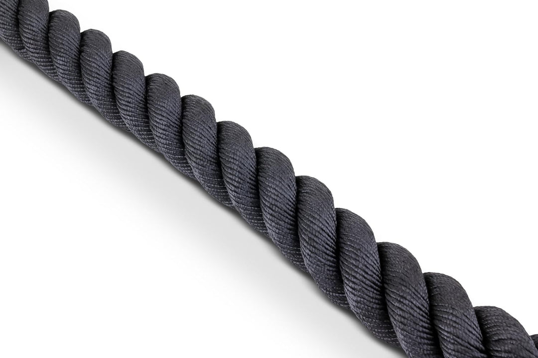 trenas Battle Rope 15 m Länge | Stärke 38 mm - 51 mm | Trainingsseil Schwungseil Fitness Seil Tau |