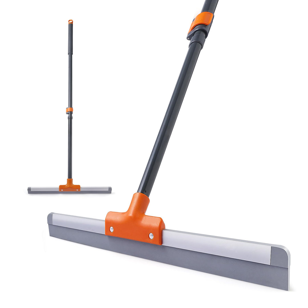 CLEANHOME Wasserschieber Bodenabzieher Dusche Mit Teleskopisch Stiel 112-138cm,Neuer Abzieher Dusche