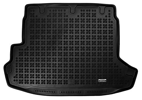AZUGA Gummi Kofferraumwanne Premium Antirutsch passend für Nissan X-Trail (T31) ab 6/2007-6/2014 (ho