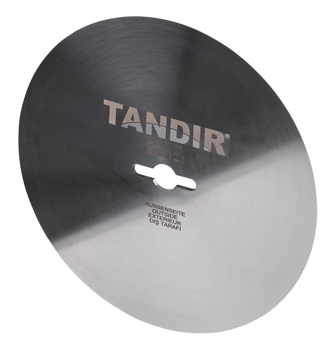 Kreismesser TANDIR 120 glatt (4 Stück), 4