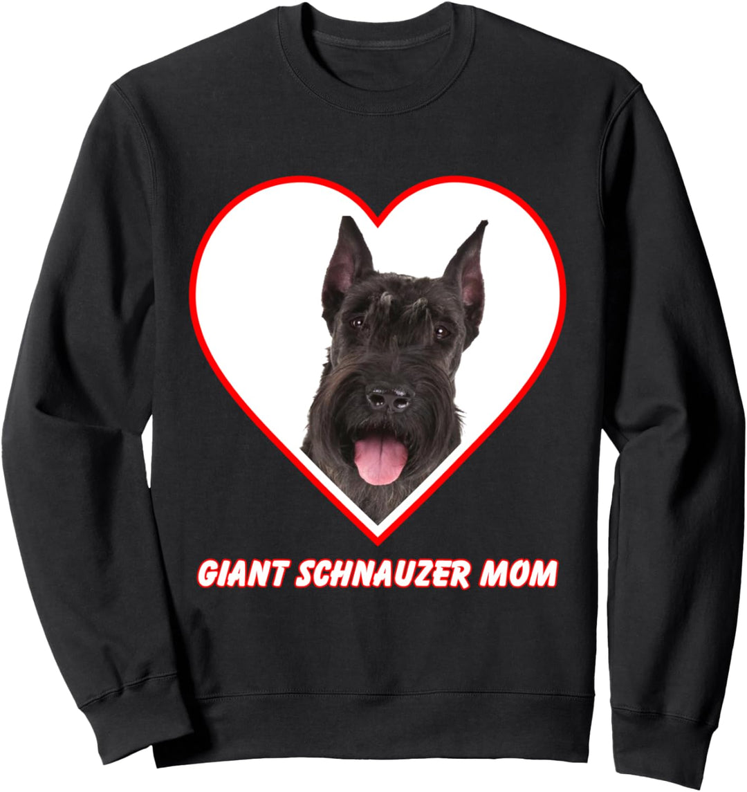 Giant Schnauzer Dog Mom Sweatshirt
