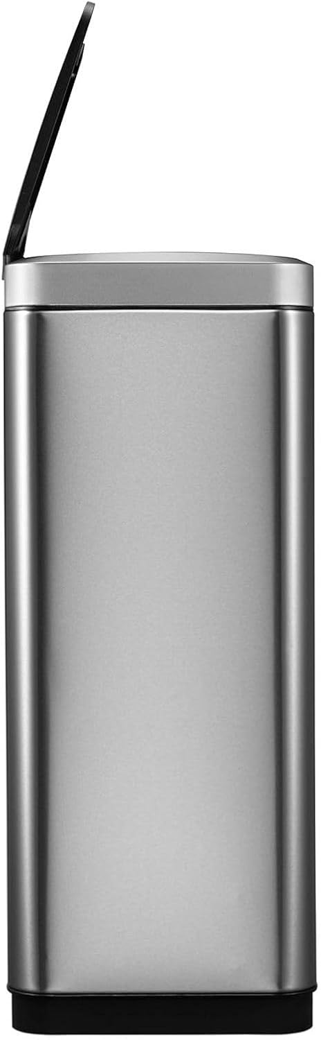 EKO Mirage Sensor Mülleimer 2x20L Mülltrenner (27 x 46 x 65.5 cm, Bewegungssensor, Dämpfer-System, F
