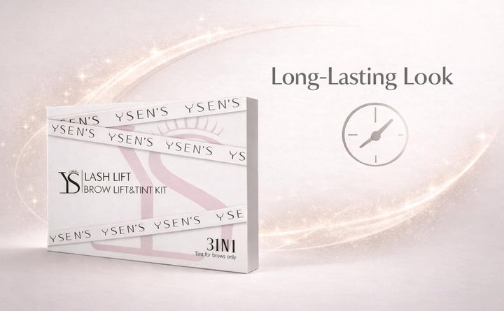 Ysen's wimpernlifting set, Brauenlaminierung und Tönungsset (Schwarz), Augenbrauen Lifting Set, Prof