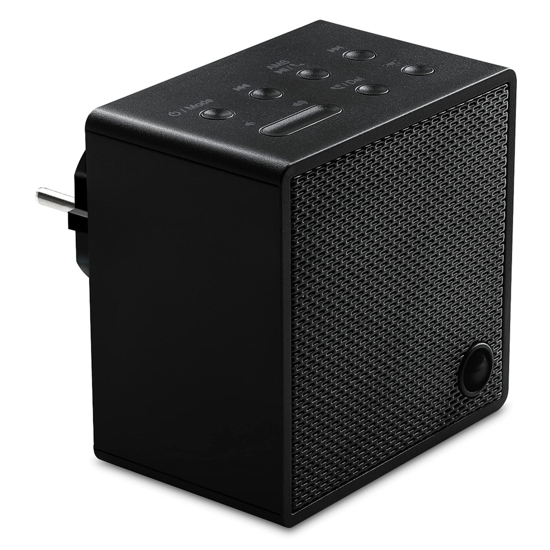 MEDION p65700 Notebook Digital schwarz – Radio (tragbar, Digital, FM, 3 W, Schwarz, Li-Polymer), sch