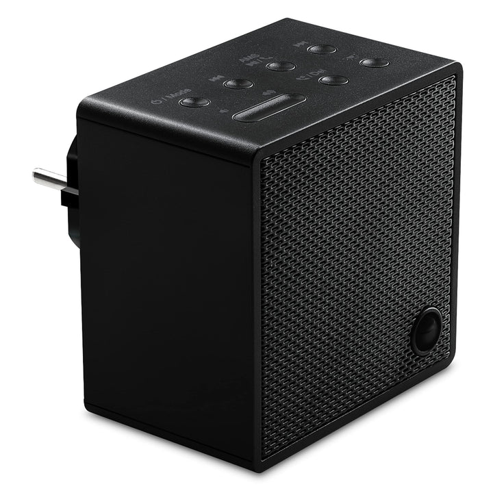 MEDION p65700 Notebook Digital schwarz – Radio (tragbar, Digital, FM, 3 W, Schwarz, Li-Polymer), sch