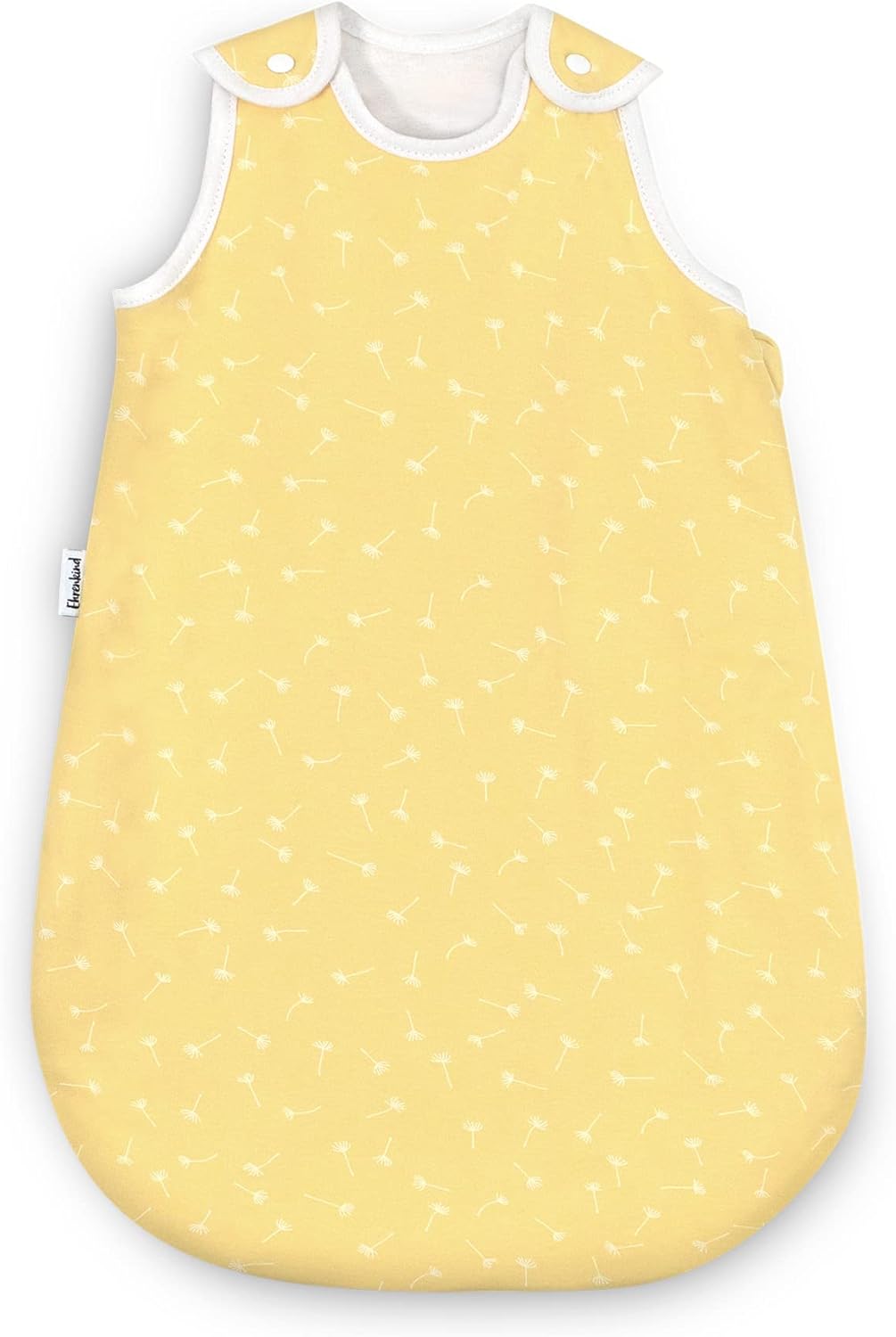 Ehrenkind® Baby Sommerschlafsack Rund | Bio-Baumwolle | OEKO-TEX® Sommer Schlafsack Baby verschieden