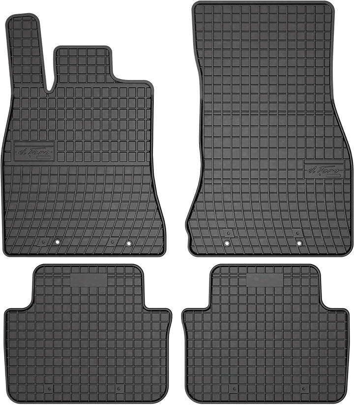 SMK Gummimatten Auto fussmatten Satz für Jaguar XF I 2007-2015 Erleben Sie einen neuen Standard des