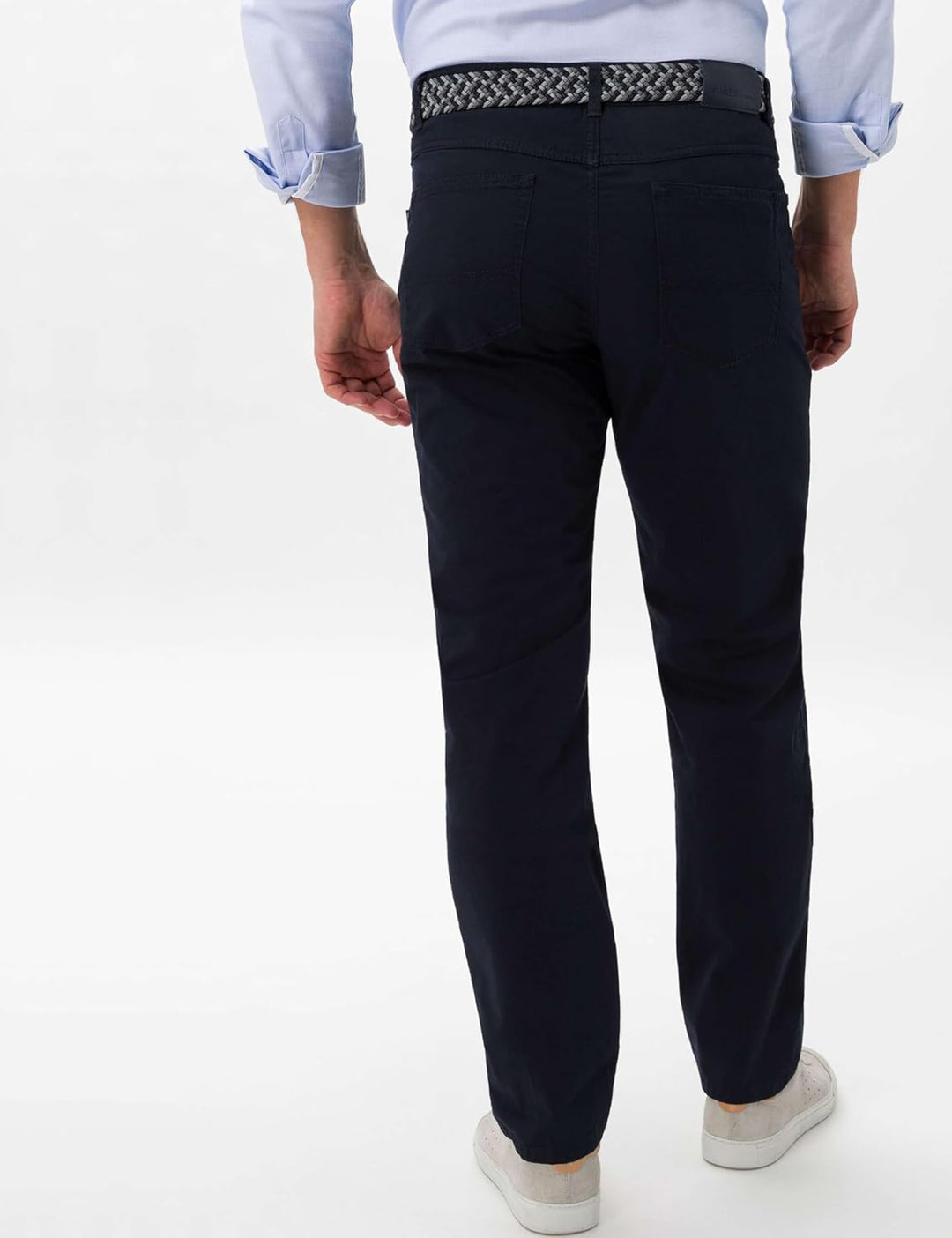 BRAX Herren Hose Style Carlos Regular Fit Five-Pocket Perma Blue 34/32