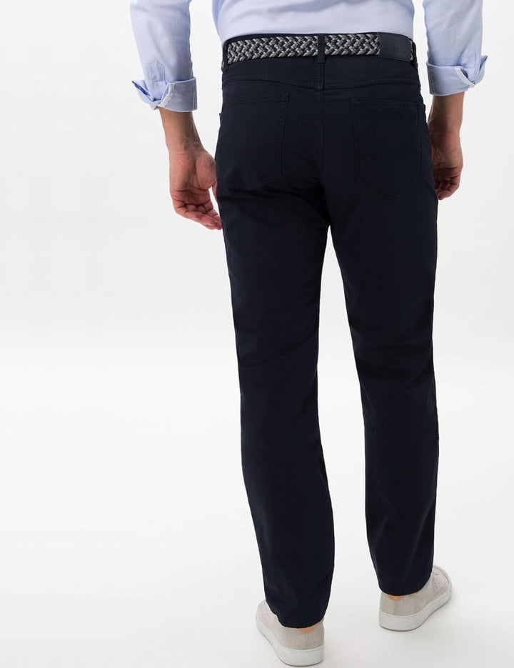 BRAX Herren Hose Style Carlos Regular Fit Five-Pocket Perma Blue 34/32