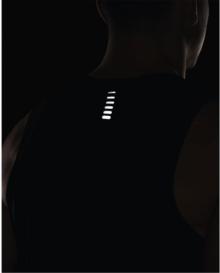 Under Armour Herren Iso Chill Laser Unterhemd Training Top Schwarz/Reflekt S S Schwarz/Reflektierend