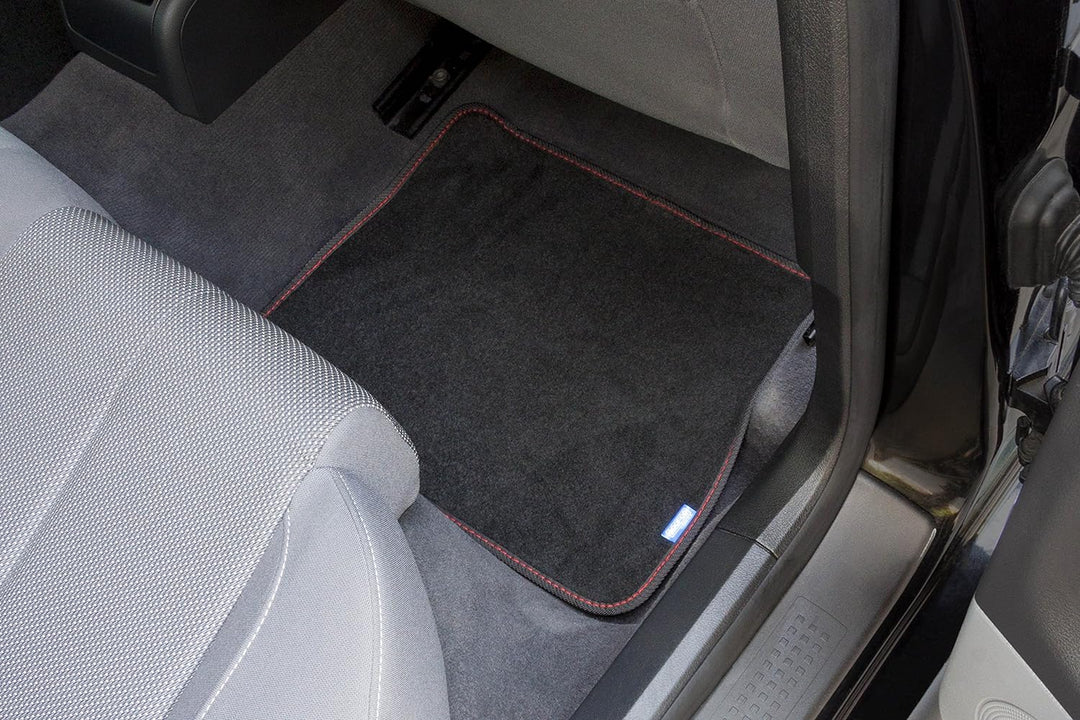 Walser 16993 Sparco SPC Autoteppich, Schwarz/Rot SPC TEPPICH