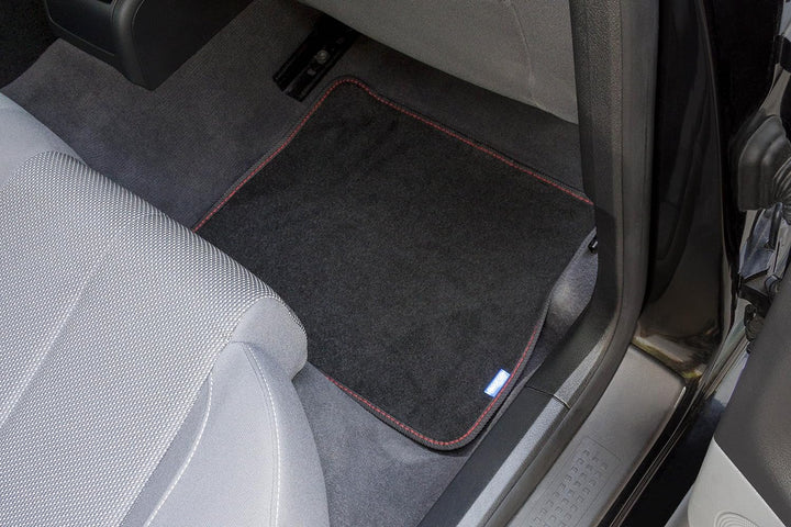 Walser 16993 Sparco SPC Autoteppich, Schwarz/Rot SPC TEPPICH