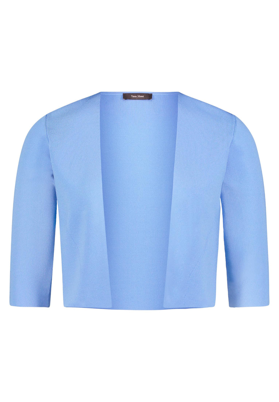 Vera Mont Damen 0226/4106 Strickjacke XS Paris Blue, XS Paris Blue