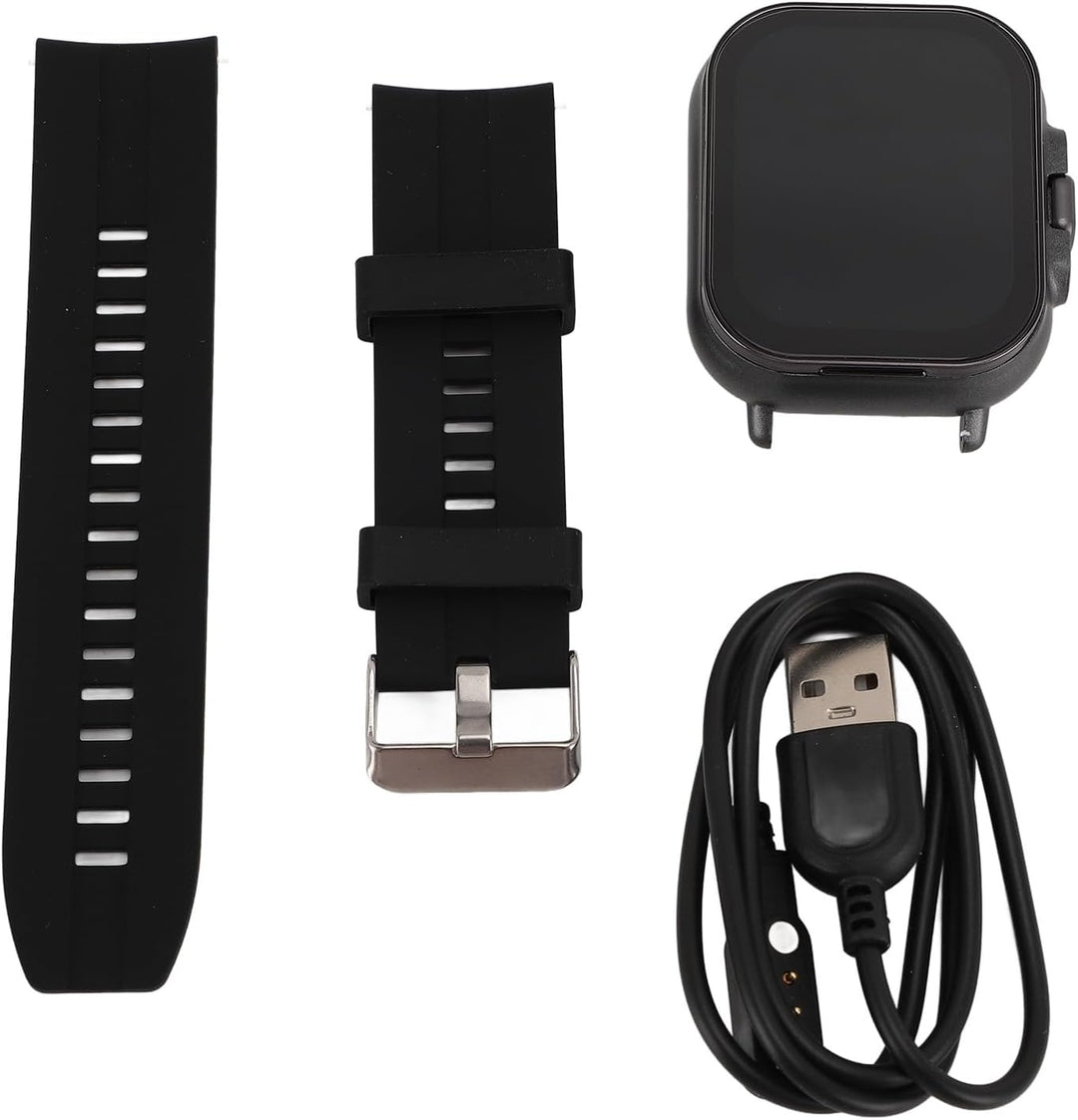 Ejoyous Smartwatch mit Kopfhörer, 2in1 Fitness Tracker, IP67 Wasserdicht, 2,01 Zoll Bildschirm, Schl