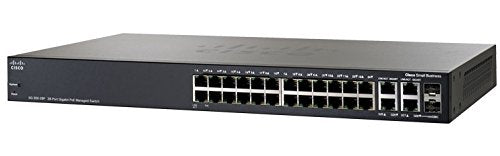 Cisco Small Business SG300-28PP Managed L3 Gigabit Ethernet (10/100/1000) Schwarz Power Over Etherne