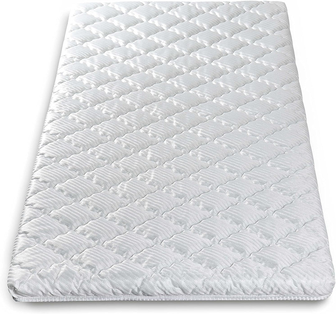 EVERGREENWEB Kaltschaum Matratze 120x195 cm, Hoch 5 cm, EINROLLBAR, Ergonomisch, Ideal als Rollmatra