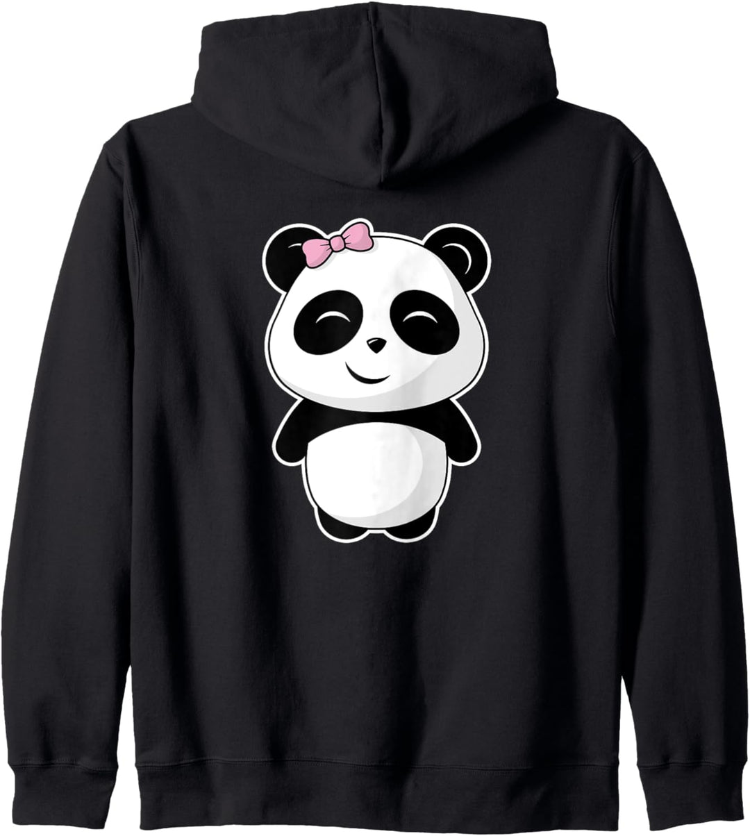Kleine Panda Dame - Kawaii Pandas Niedlich Japan Geschenk Kapuzenjacke